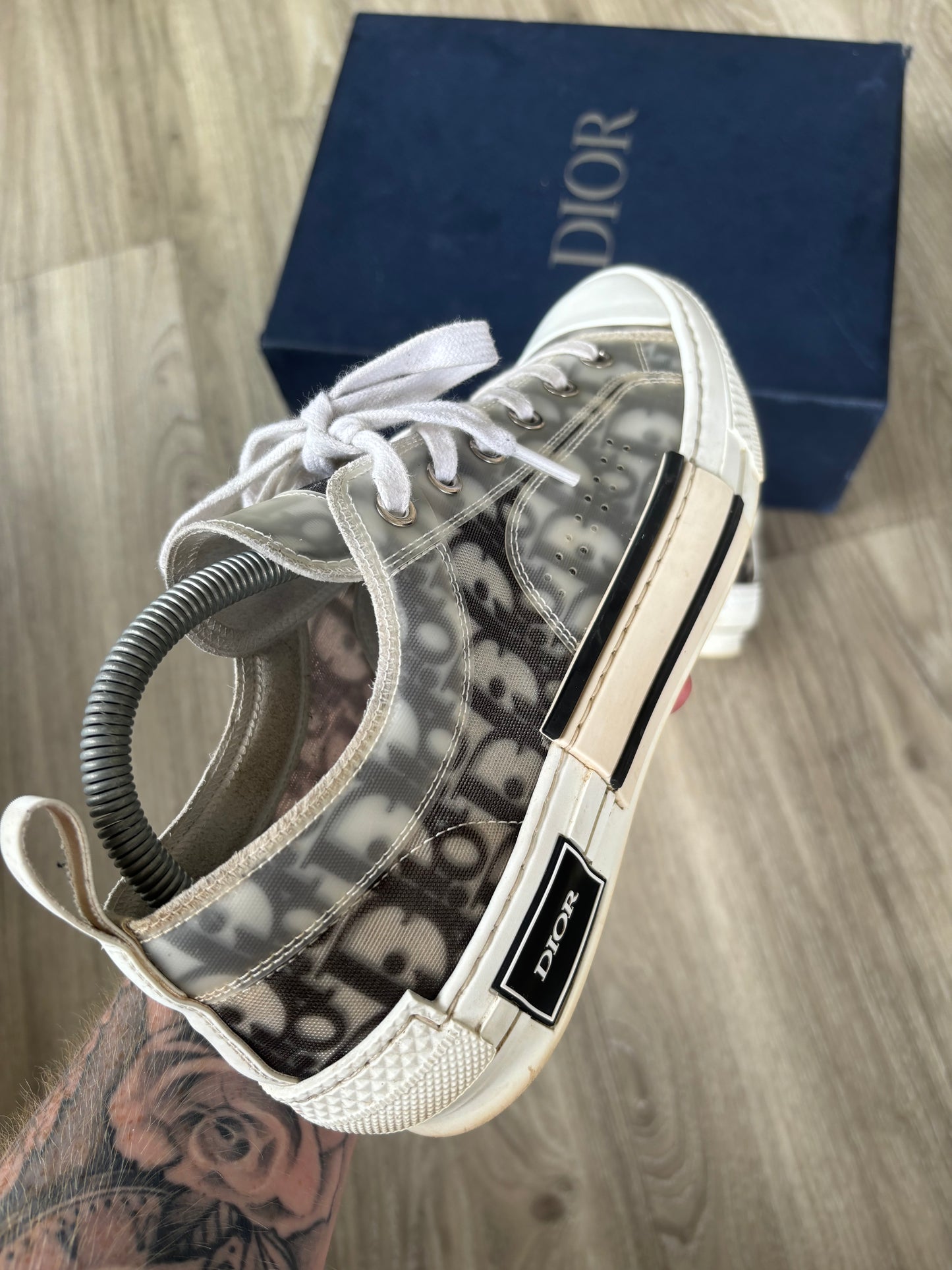 Dior B23 Low Trainers UK 7