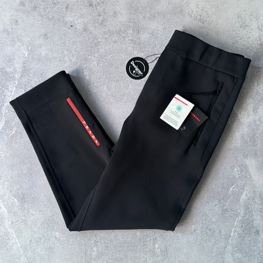 Brand New Prada Linea Rossa Sweat Pants - Large