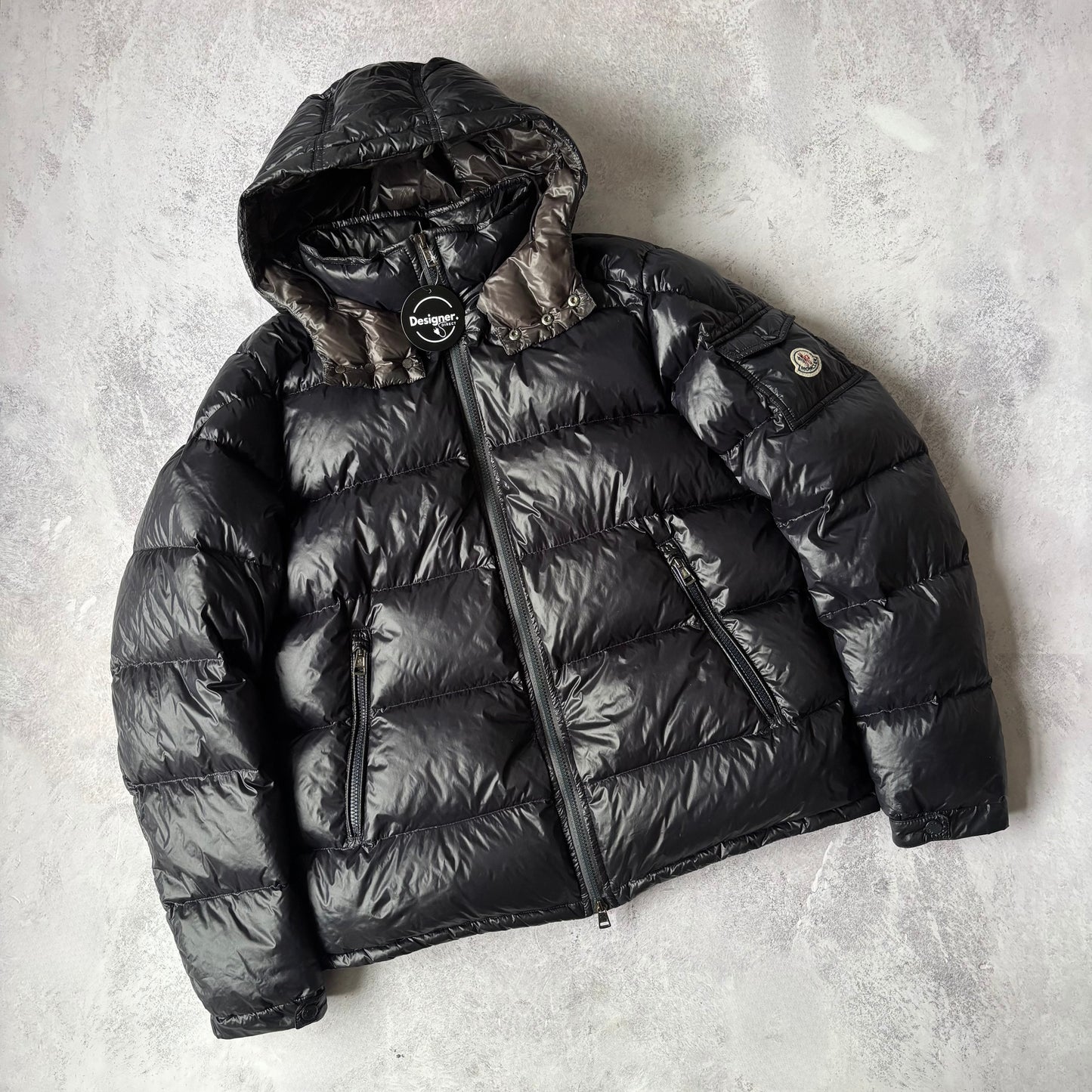 Moncler Zin Puffer Jacket - Size 4
