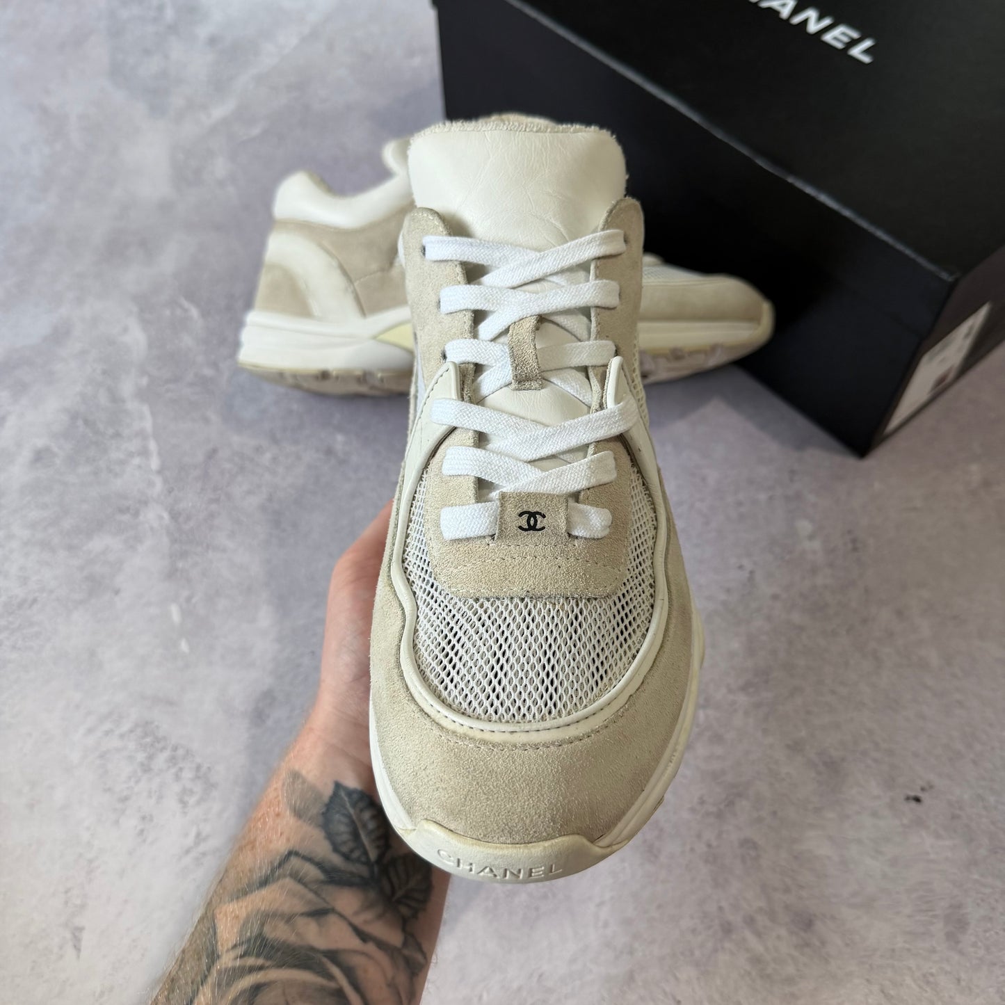 Chanel Runner Trainers - Fits UK 9.5/10