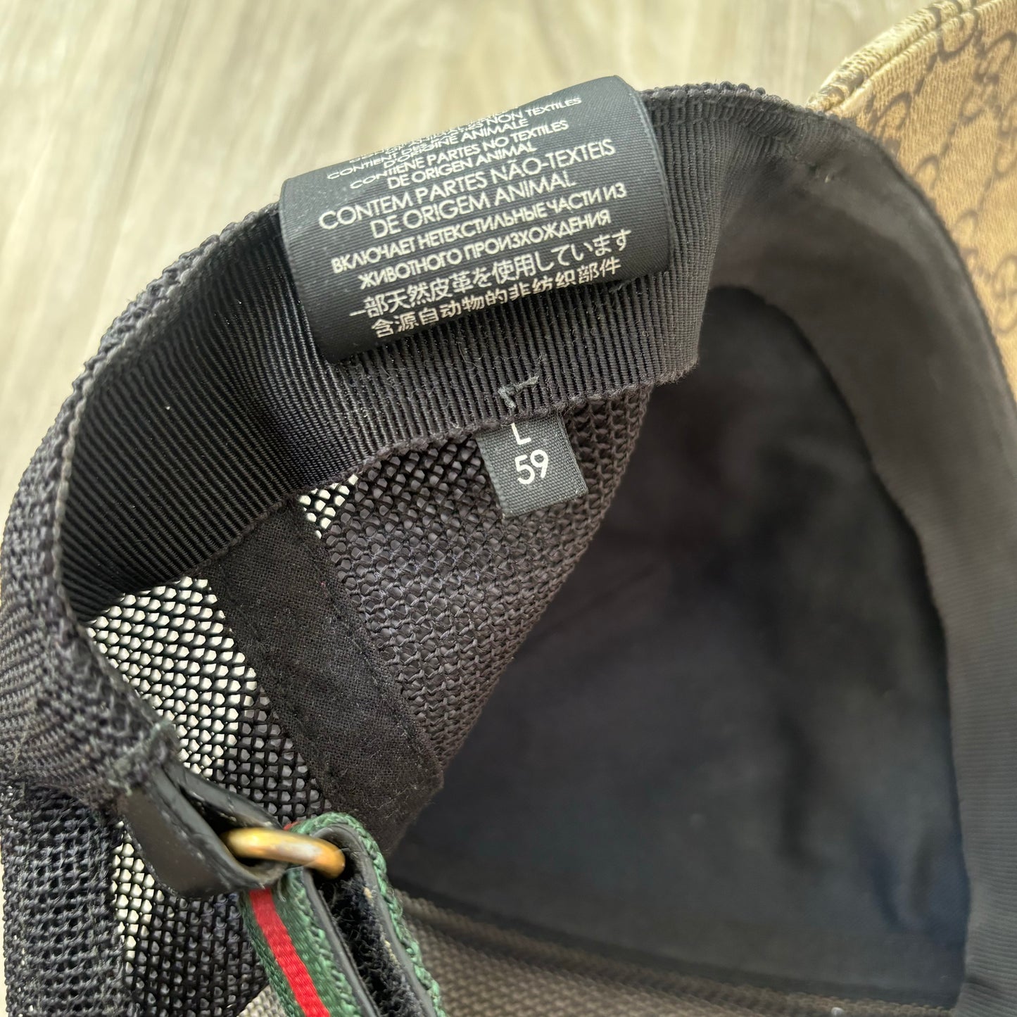 Gucci Cap (Large)