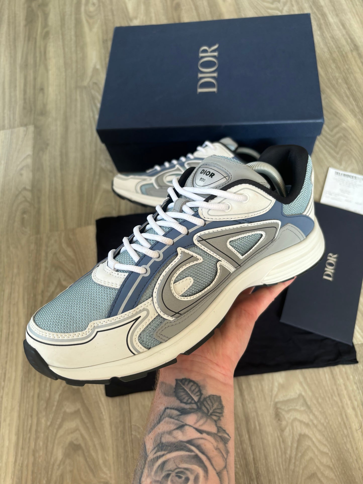 Dior B30 Trainers UK 11