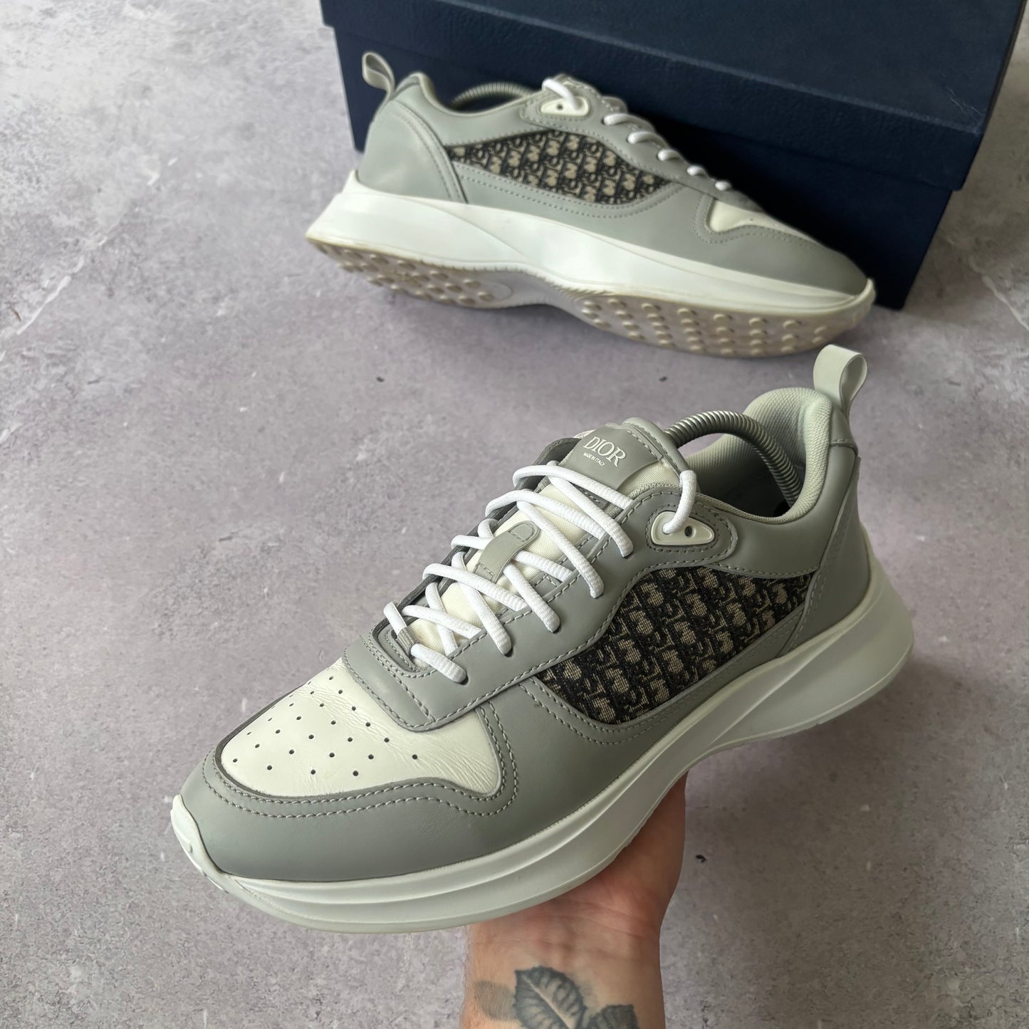 Dior B25 Trainers - UK 9
