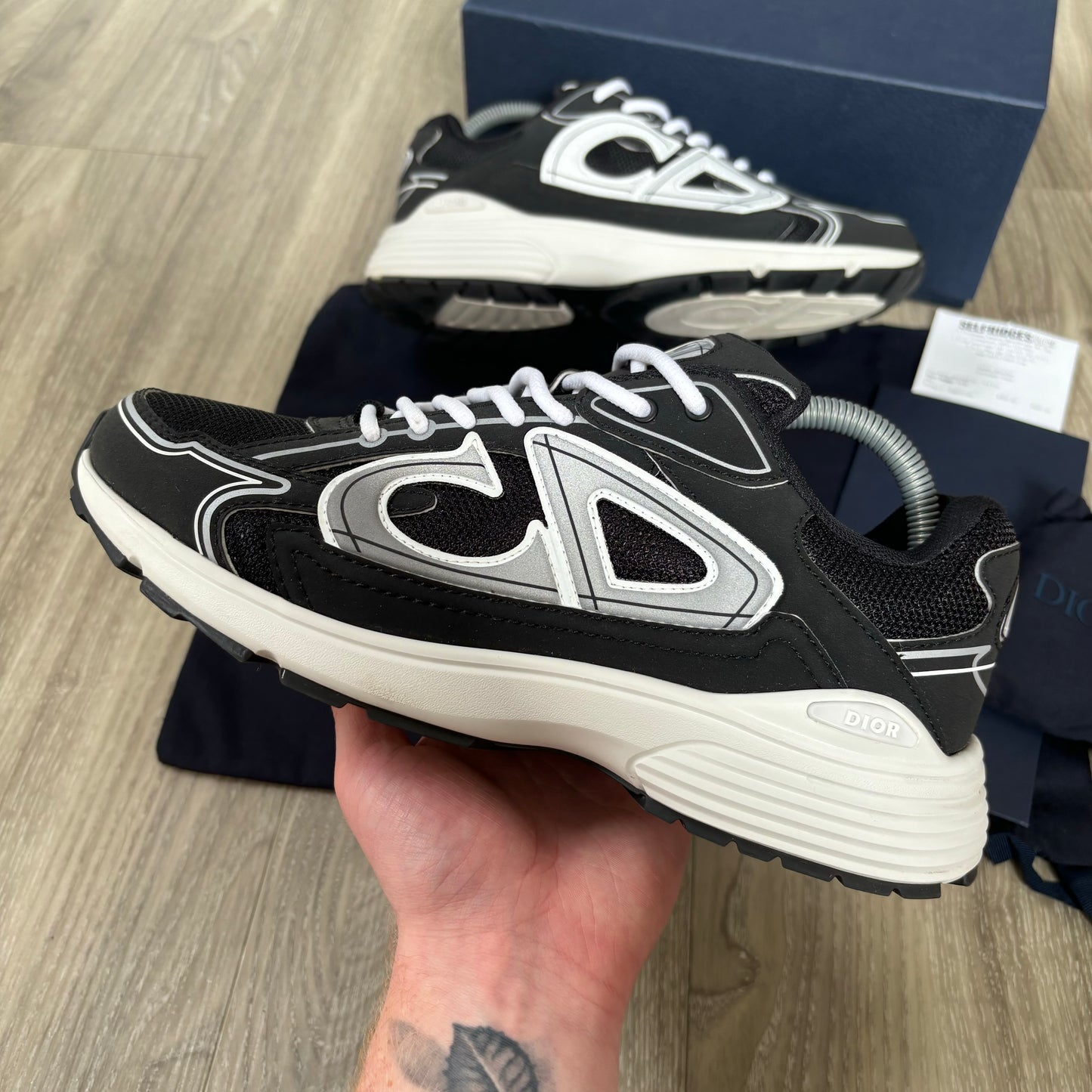 Dior B30 Trainers UK 7