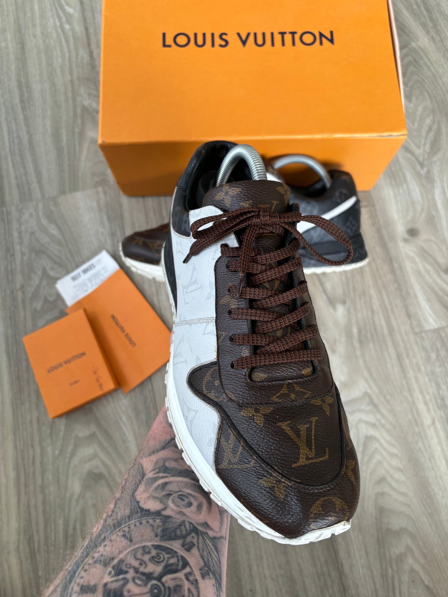 Louis Vuitton Runaway Trainers UK 8.5