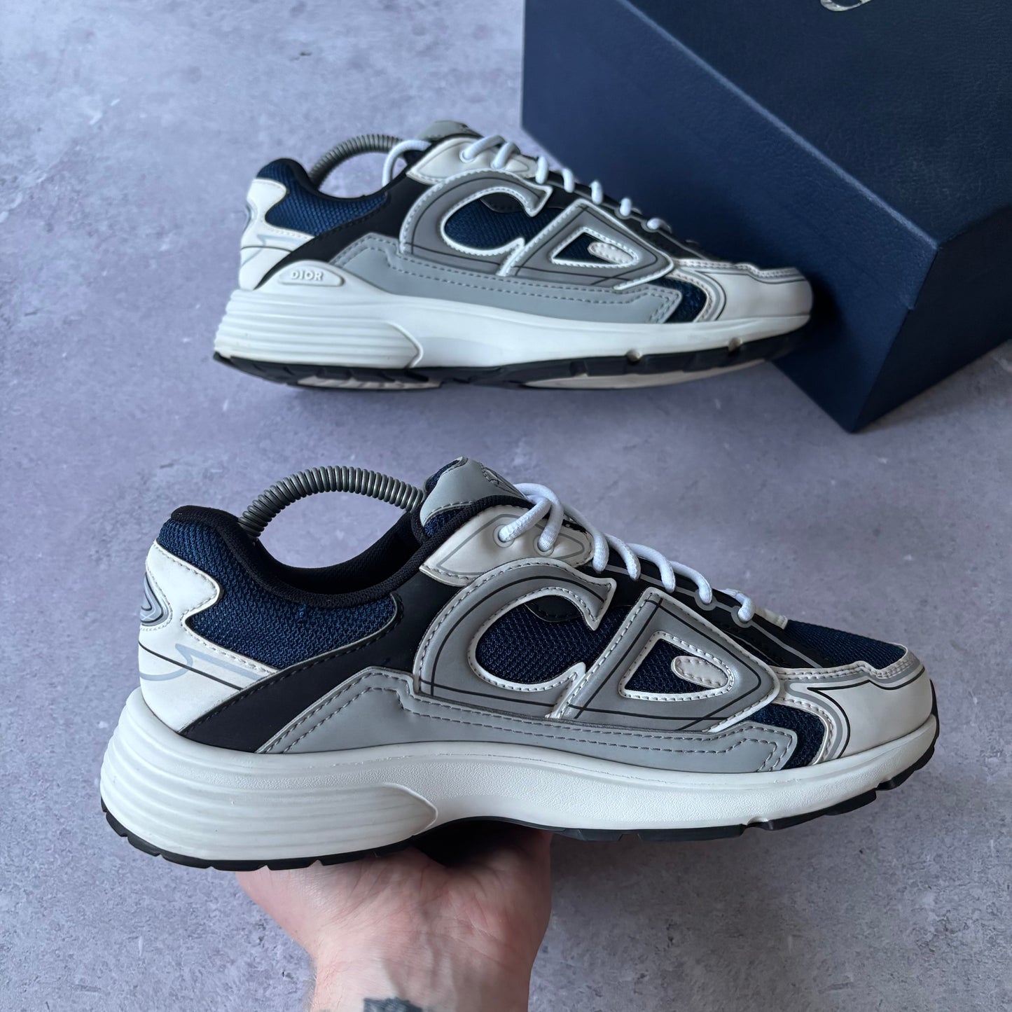 Dior B30 Trainers - UK 7