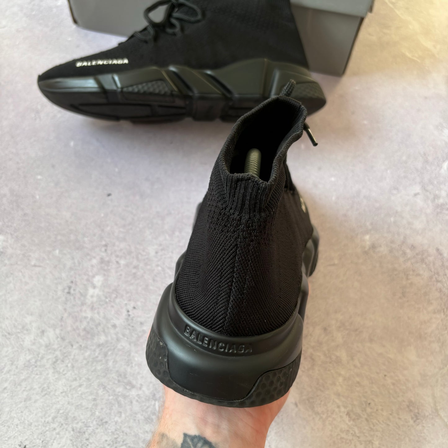 Balenciaga Speed Laced Trainers - Fits UK 9