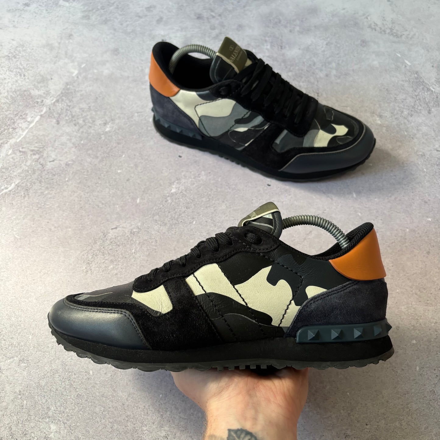 Valentino Rockrunner Trainers - Fits UK 7.5