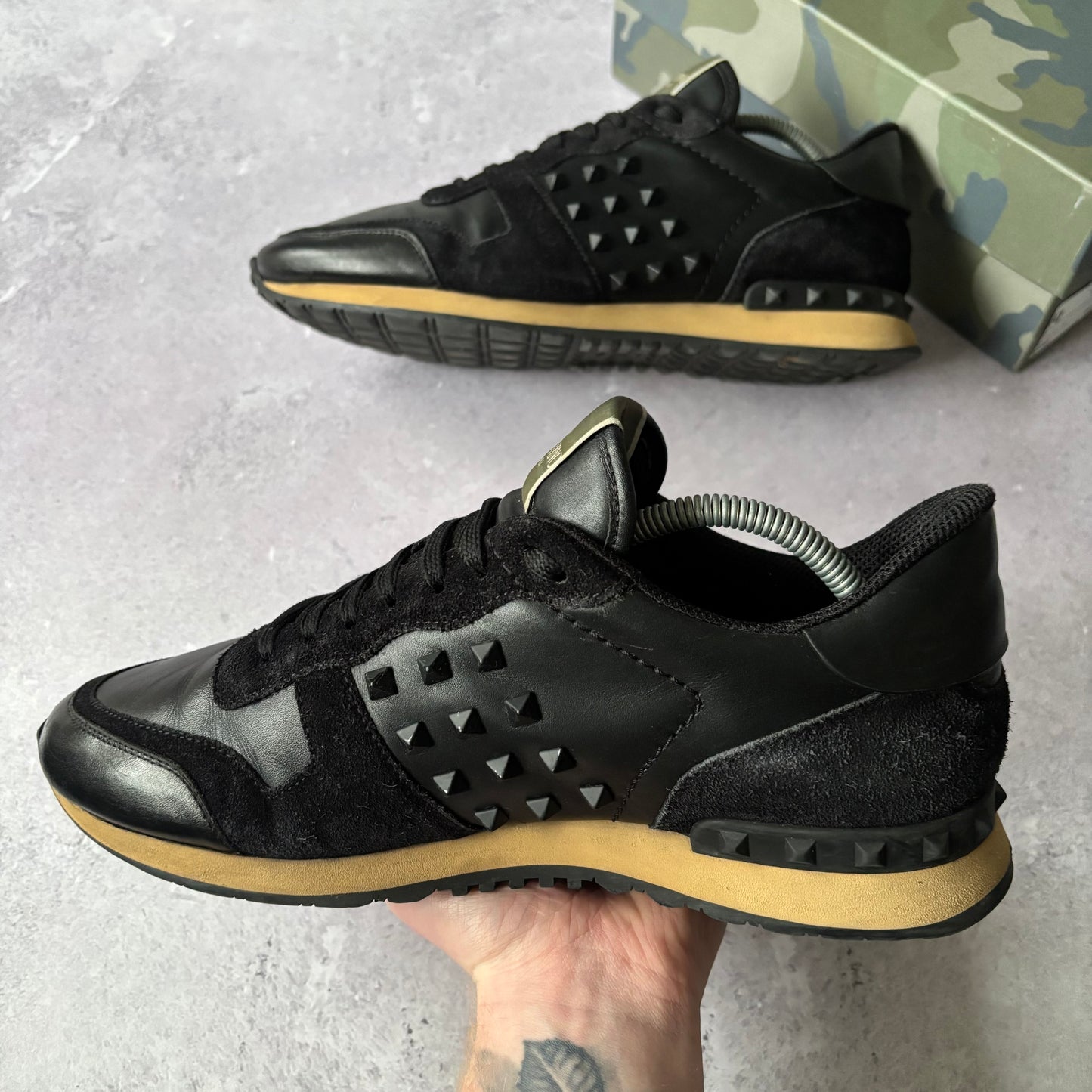 Valentino Rockrunner Trainers - Fits UK 9.5