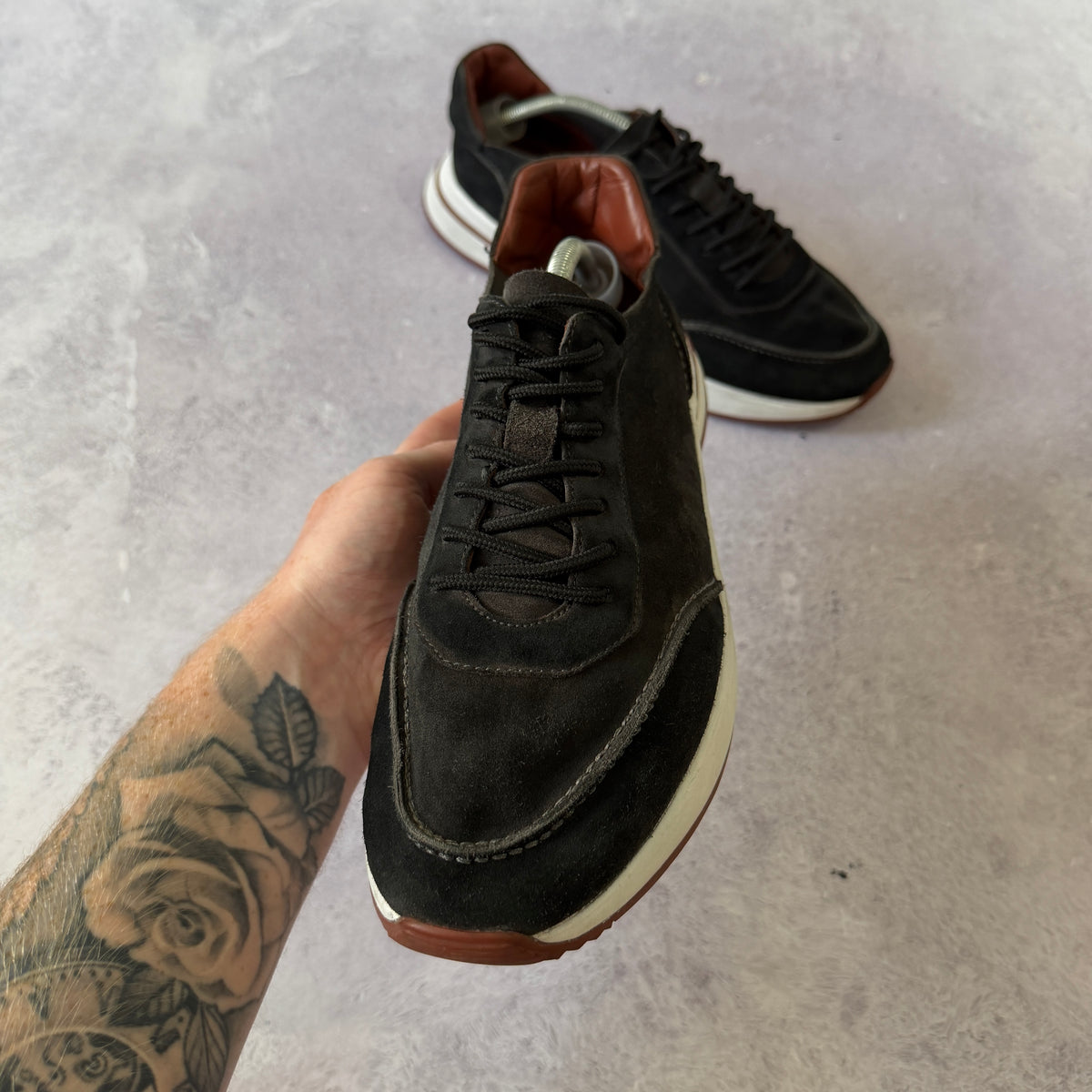 Loro Piana Weekend Walk Trainers - UK 8
