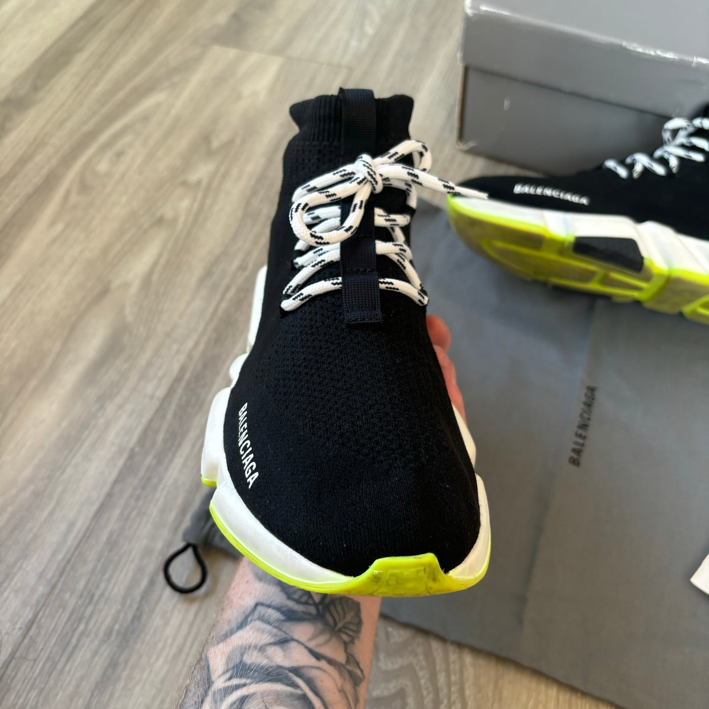 Balenciaga Speed Trainers UK 9