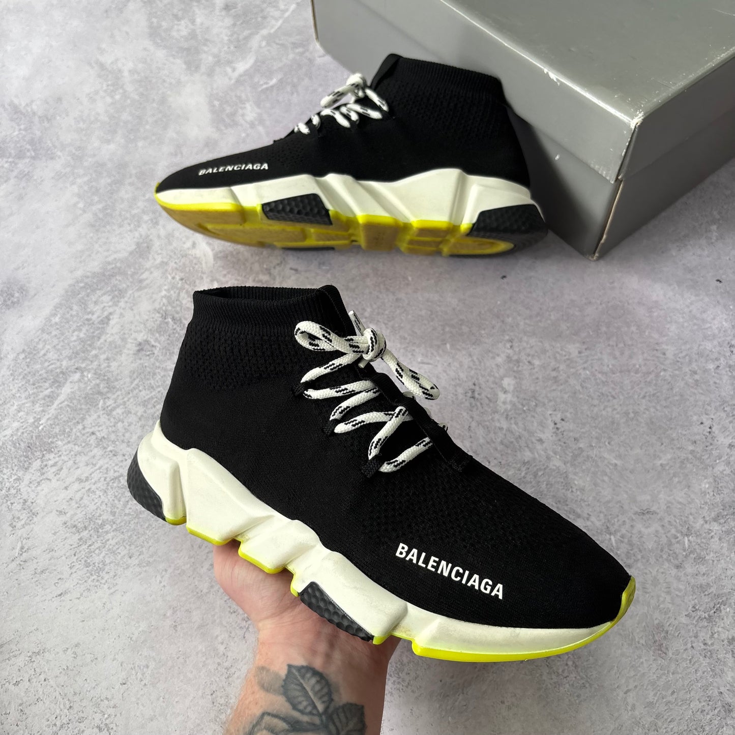 Balenciaga Speed Laced Trainers - Fits UK 7