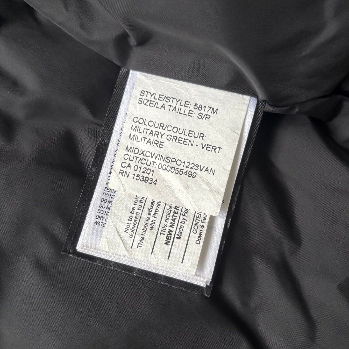 Canada Goose Gilet - Small