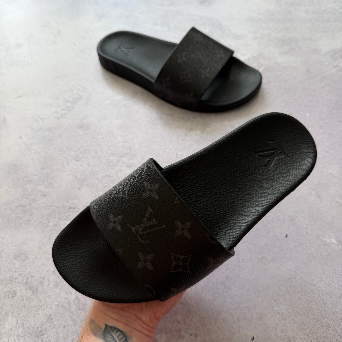 Louis Vuitton Waterfront Mule Sliders - Fits UK 7