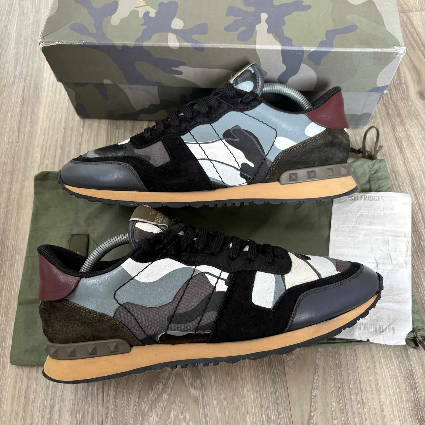 Valentino Rockrunner Trainers UK 9