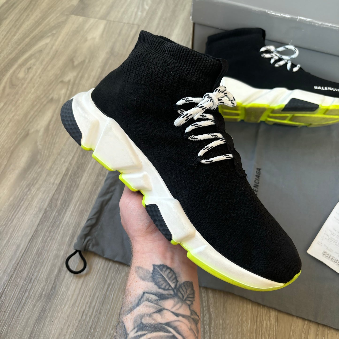 Balenciaga Speed Trainers UK 9