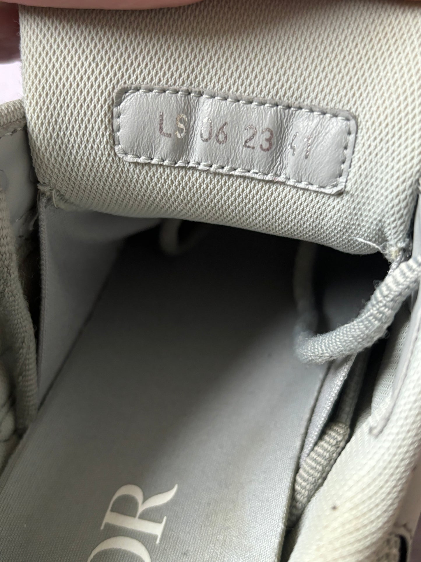 Dior B30 Trainers - UK 7