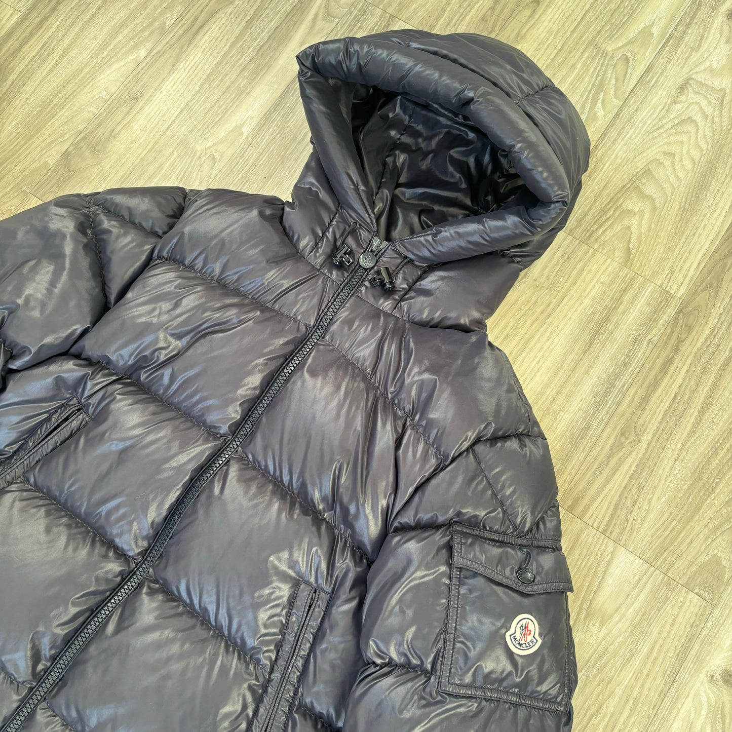 Moncler Ecrins Puffer Jacket Size 3