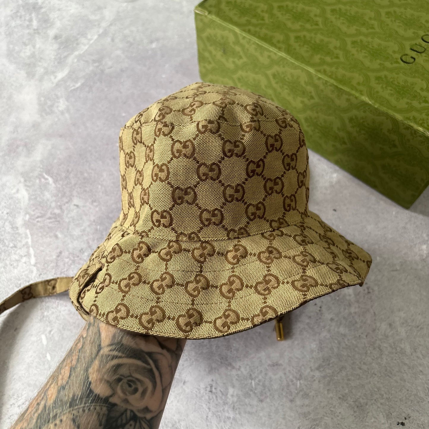 Gucci Reversible Bucket Hat - Large