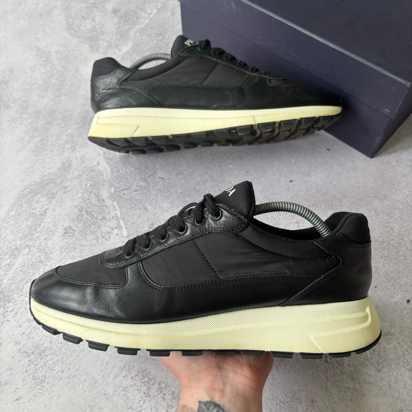 Prada Trainers - UK 9