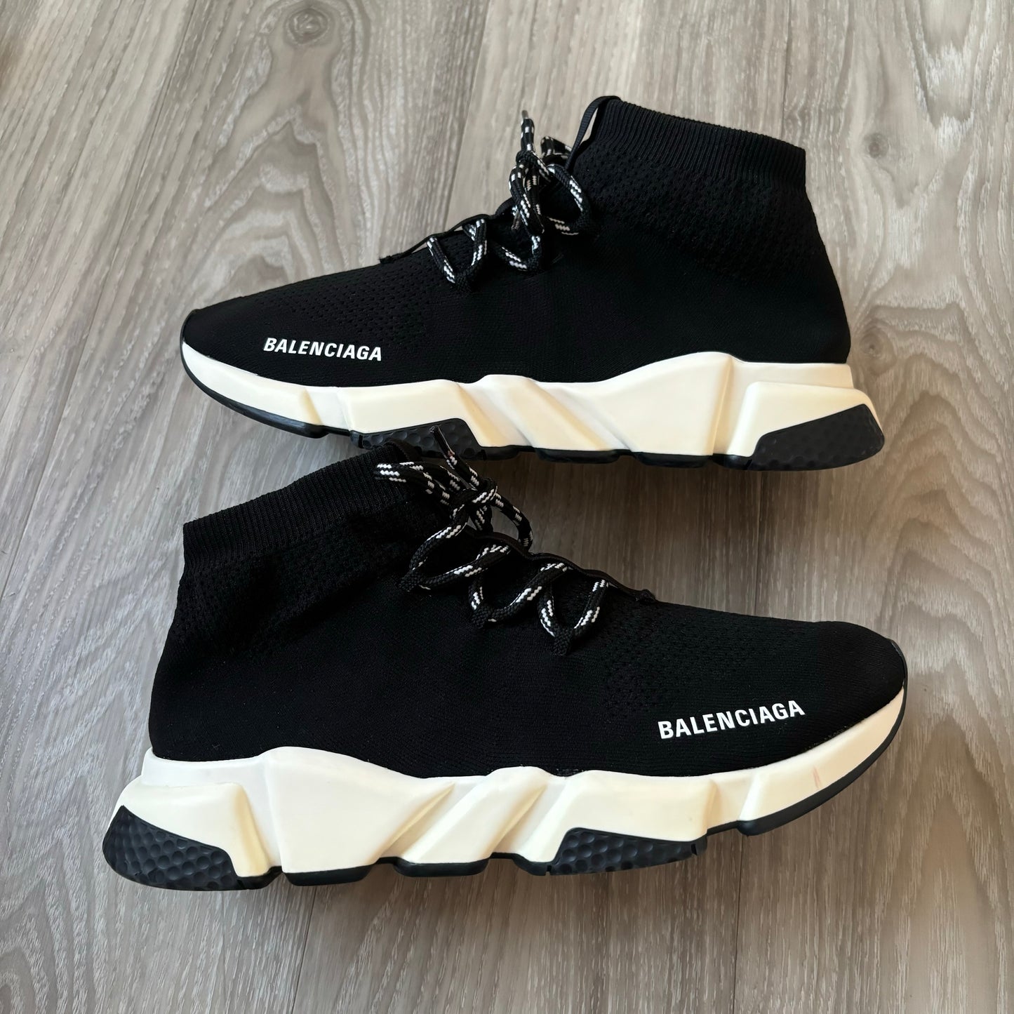 Balenciaga Speed Laced Trainers UK 9