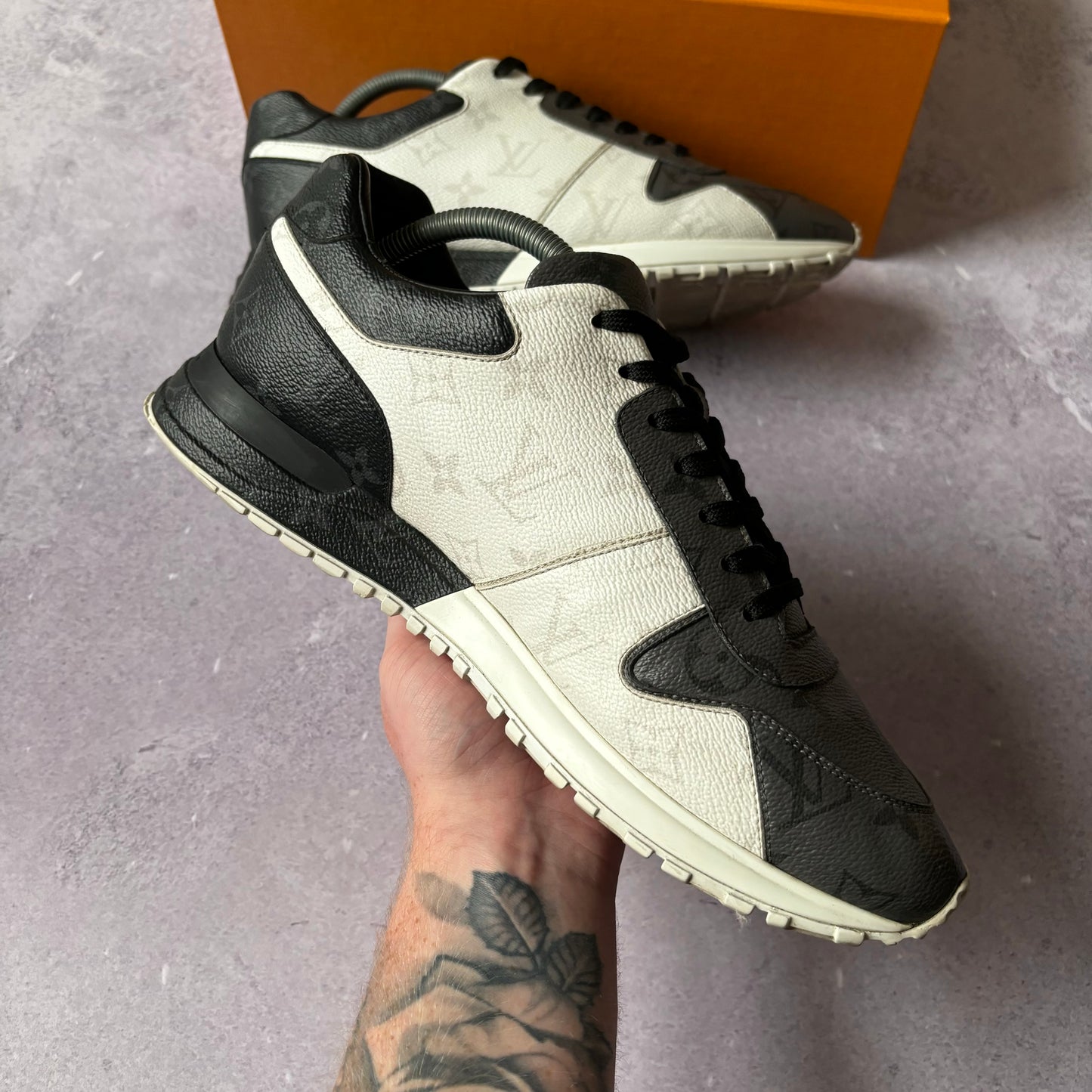 Louis Vuitton Runaway Trainers - UK 9.5