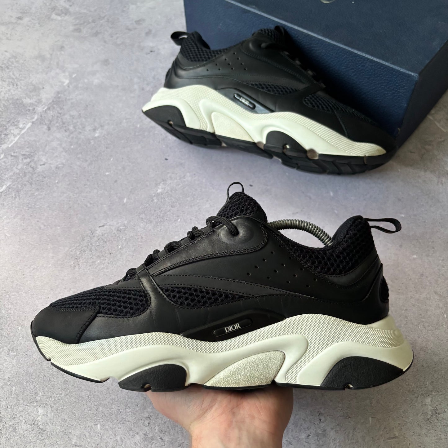 Dior B22 Trainers - UK 10