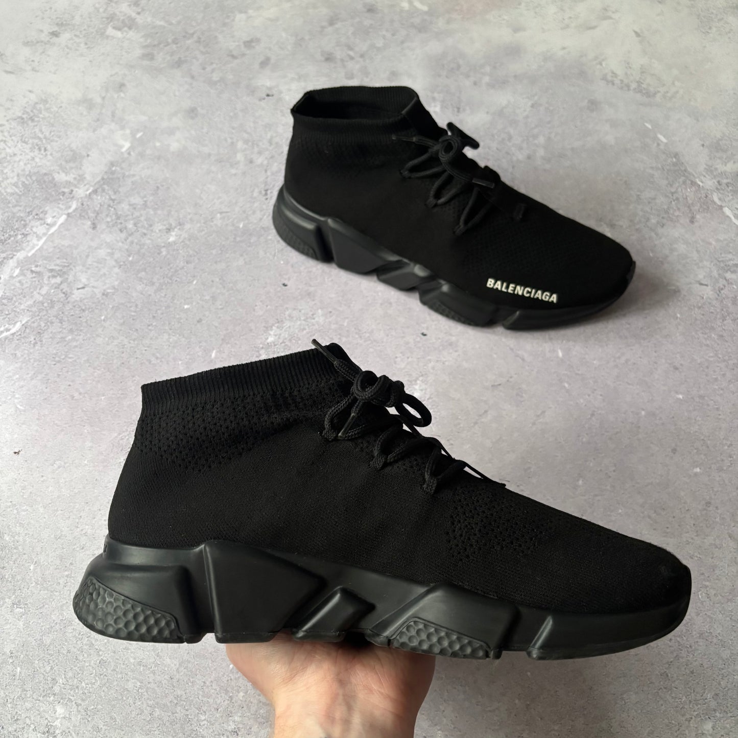 Balenciaga Speed Laced Trainers - Fits UK 8