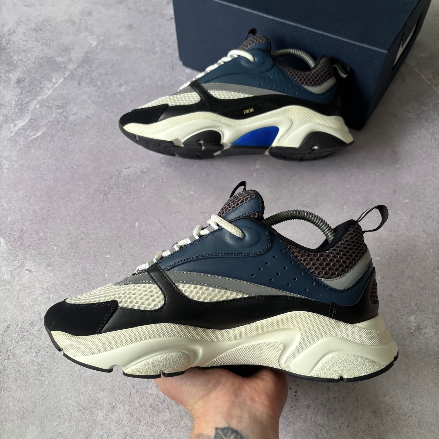 Dior B22 Trainers - UK 7