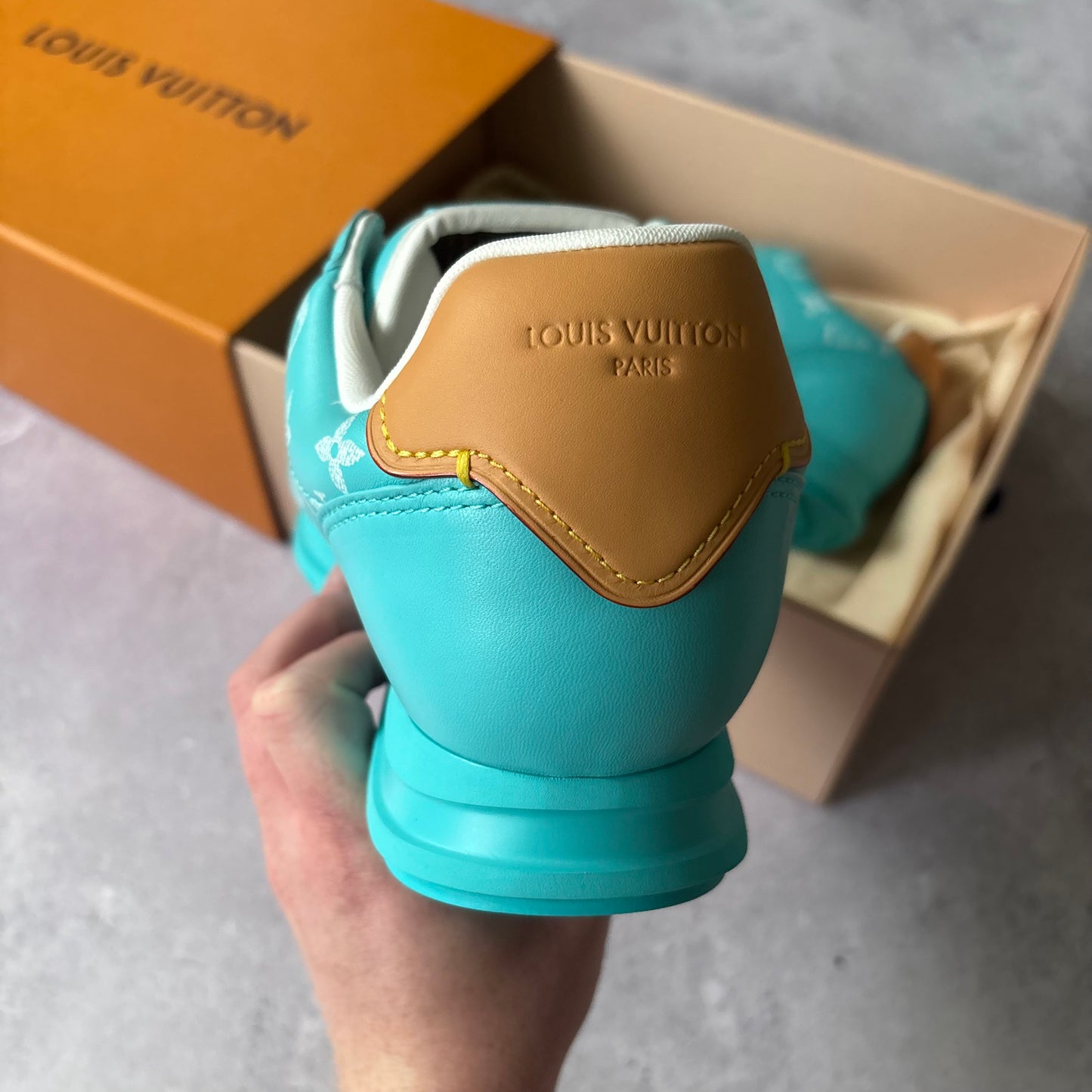 Brand New Louis Vuitton Buttersoft Trainers - Fits UK 10