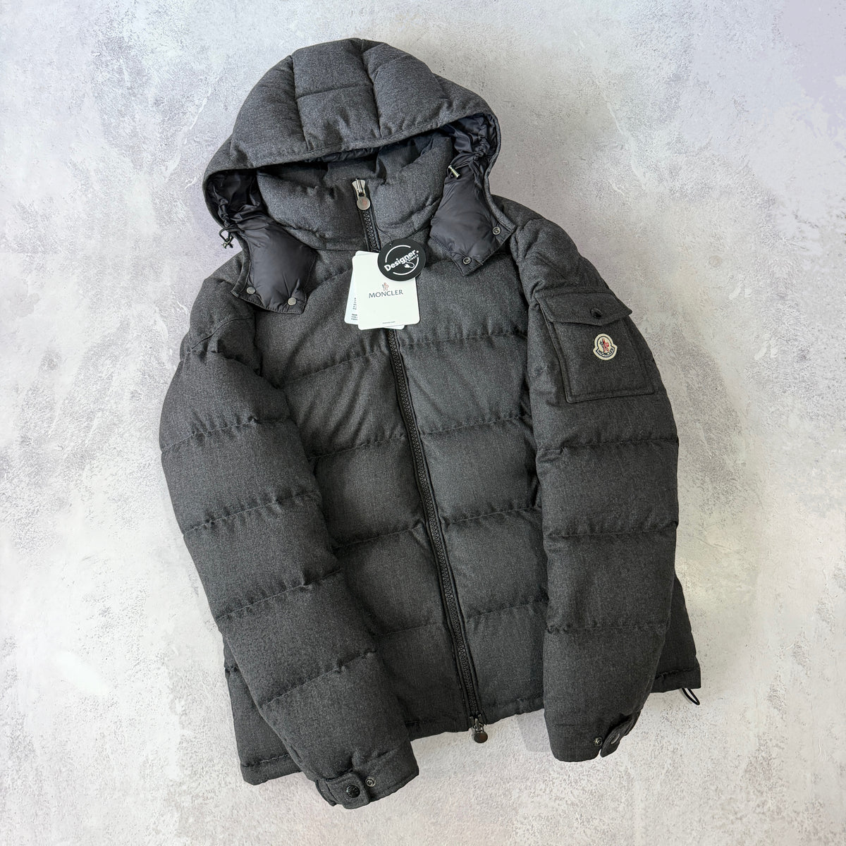 Moncler Montgenevre Puffer Jacket - Size 5