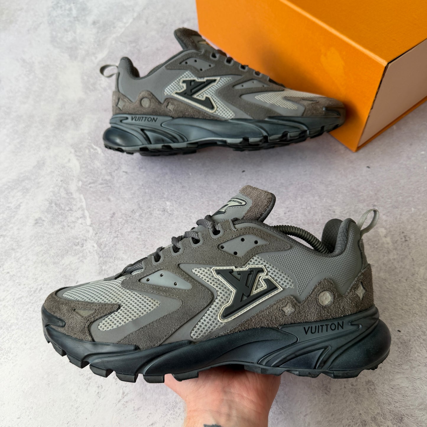 Louis Vuitton Tatic Trainers - Fits UK 9