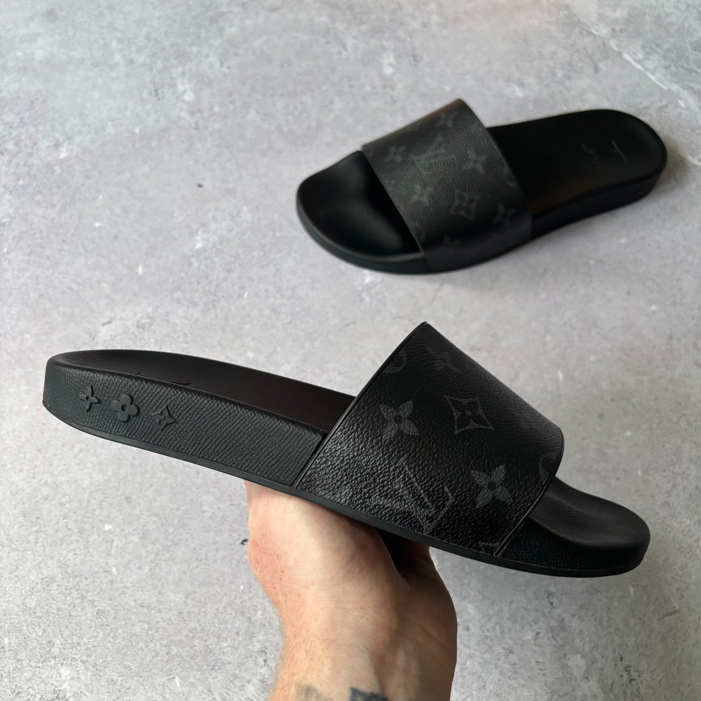 Louis Vuitton Waterfront Mule Sliders - Fits UK 8