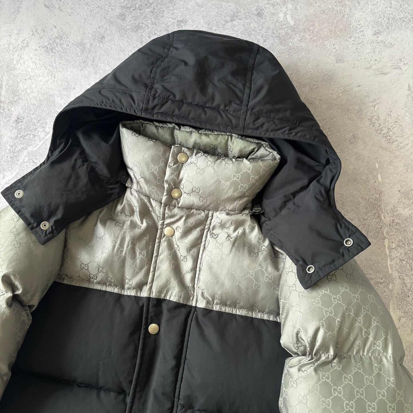 Gucci Puffer Jacket - Fits Small/Medium