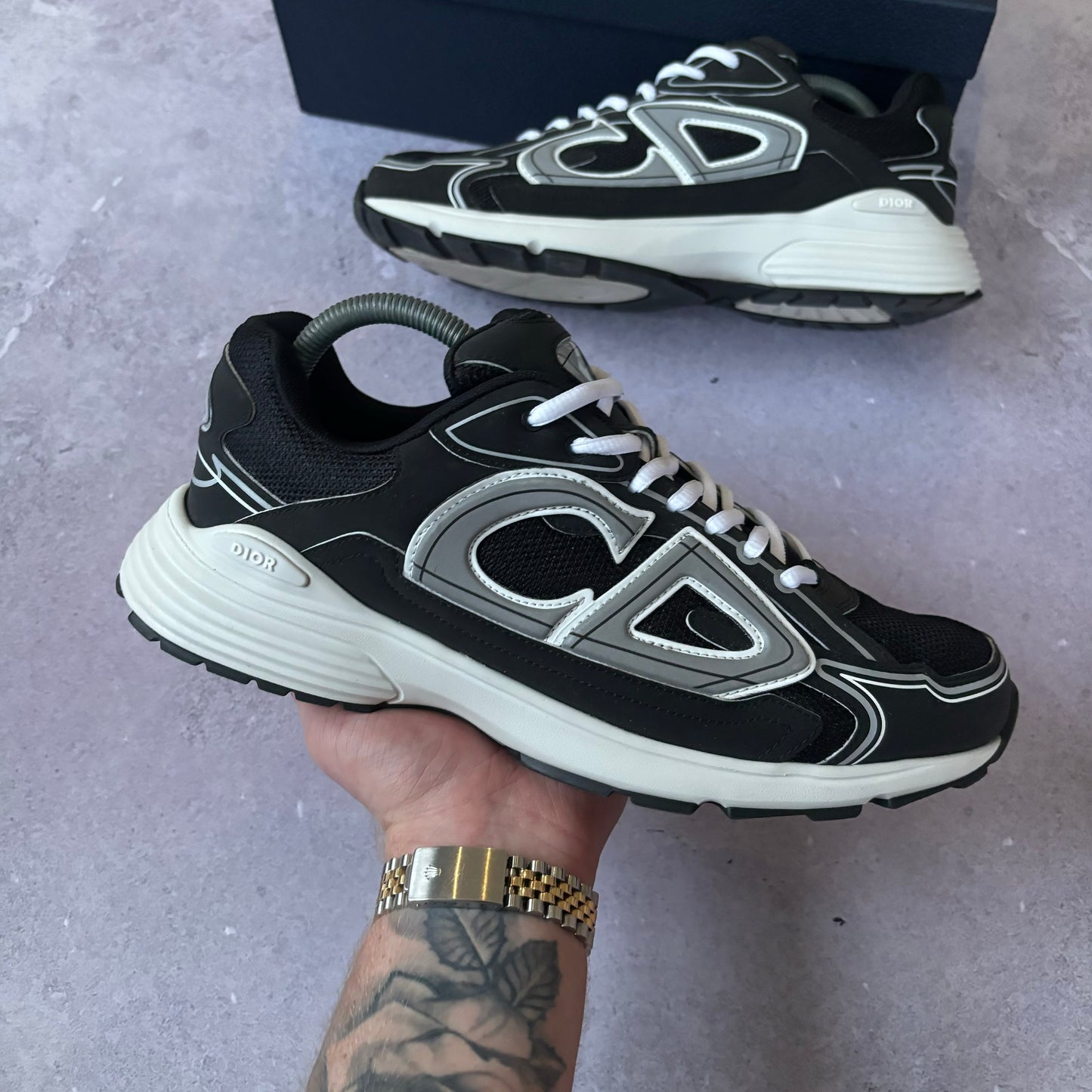 Dior B30 Trainers - UK 9