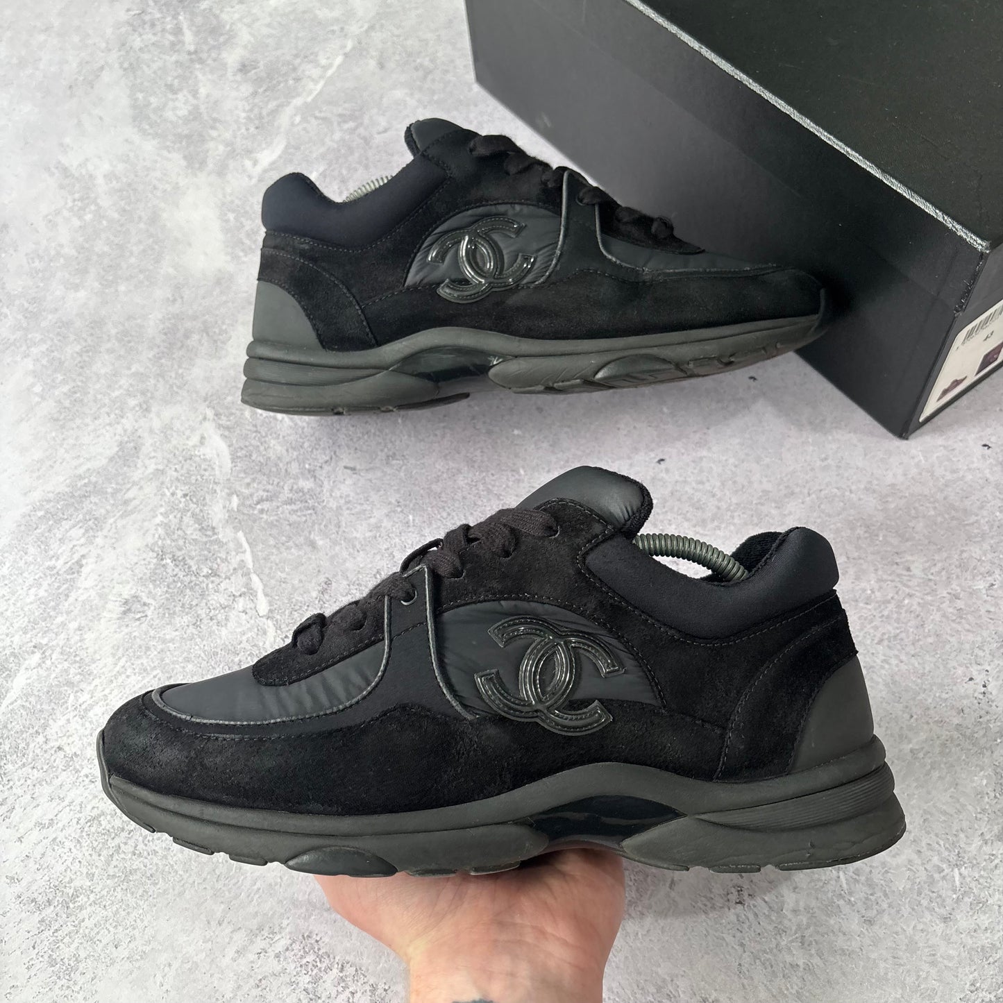 Chanel Runner Trainers - UK 9