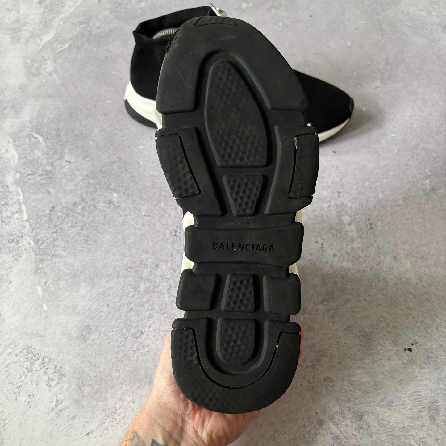 Balenciaga Speed Laced Trainers - Fits UK 8