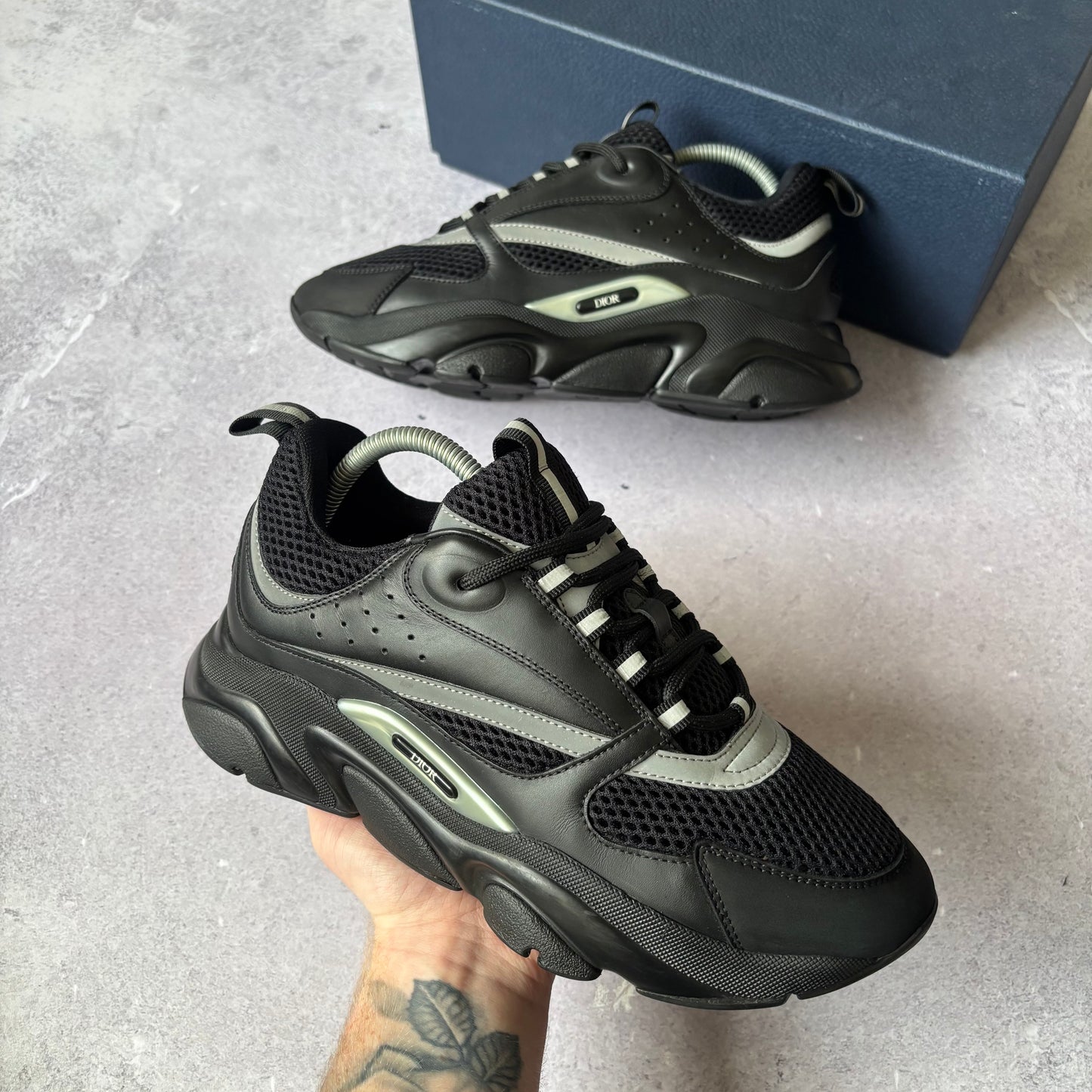 Dior B22 Trainers - UK 7