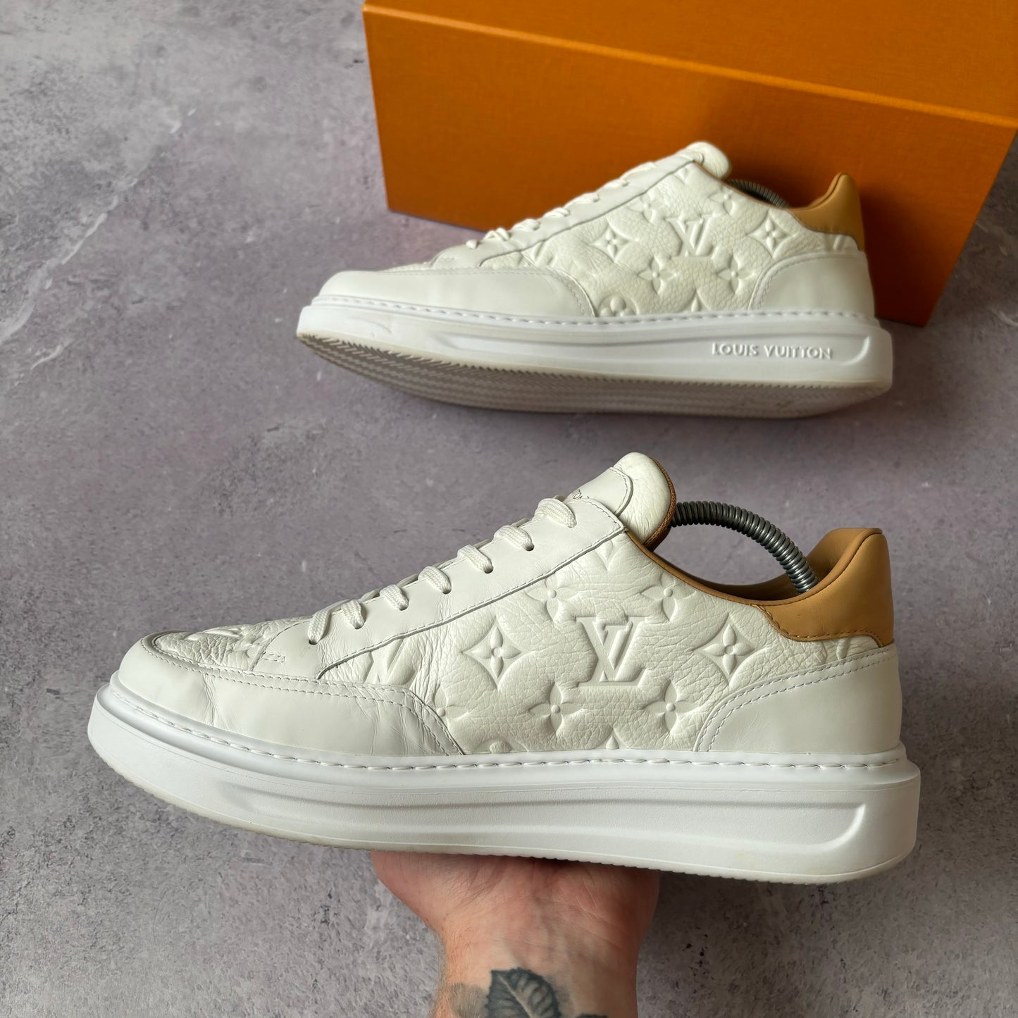 Louis Vuitton Beverly Hills Trainers - Fits UK 10