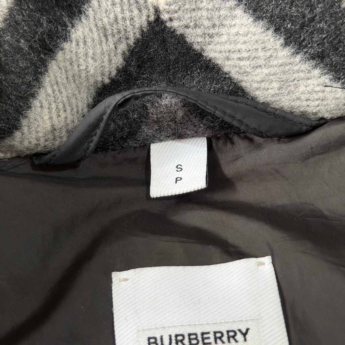 Burberry Puffer Jacket - Fits Small/Medium