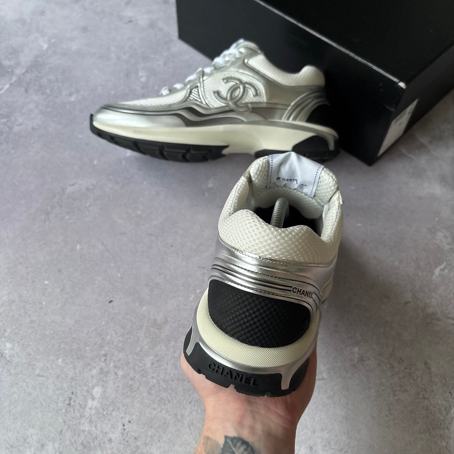 Chanel Runner Trainers - UK 10