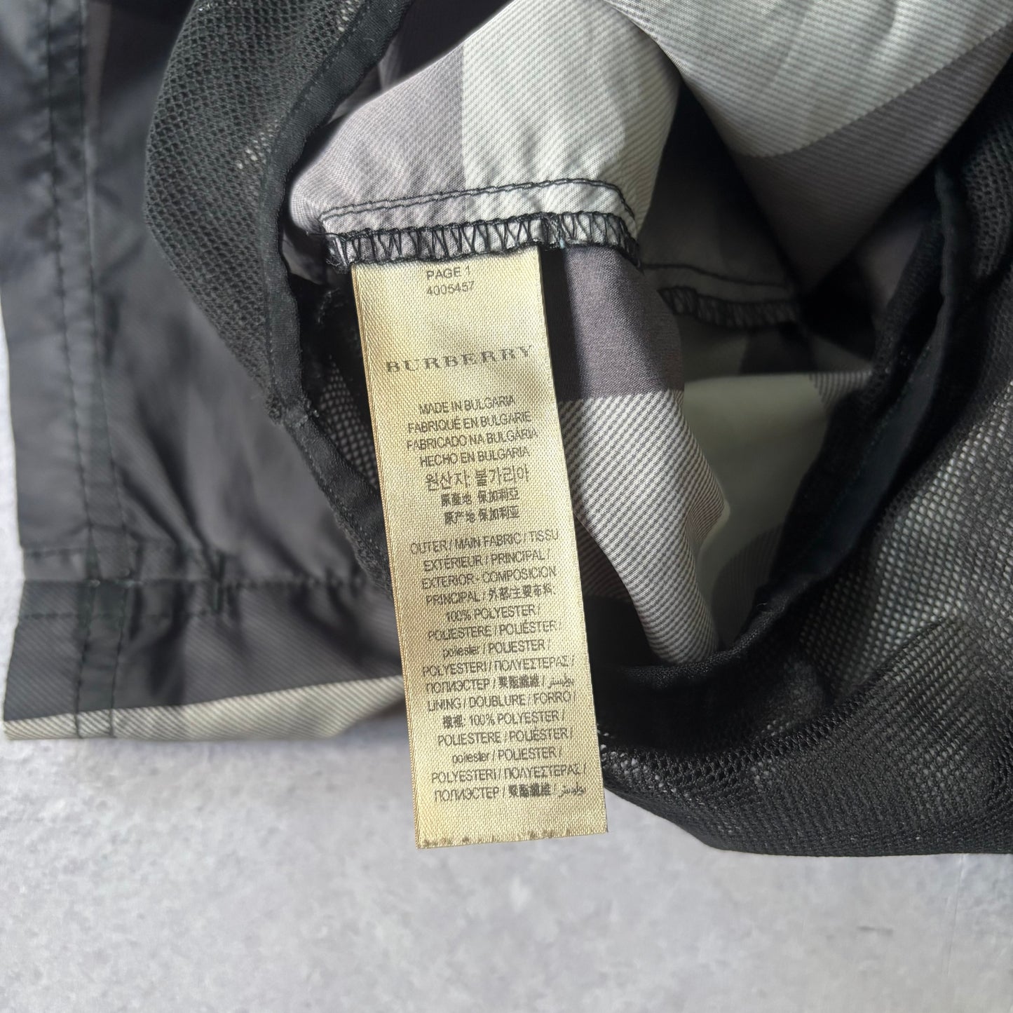 Burberry Swim Shorts - Large