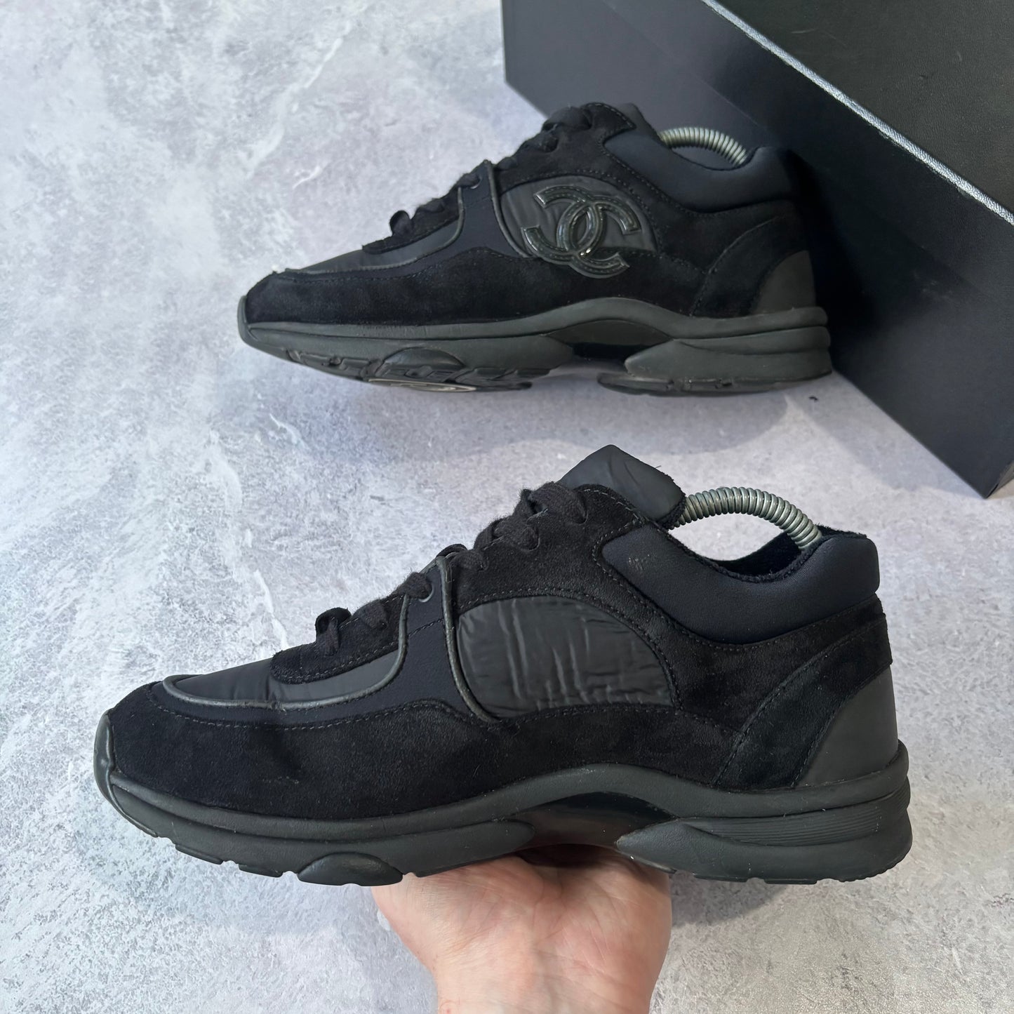 Chanel Runner Trainers - Fits UK 7