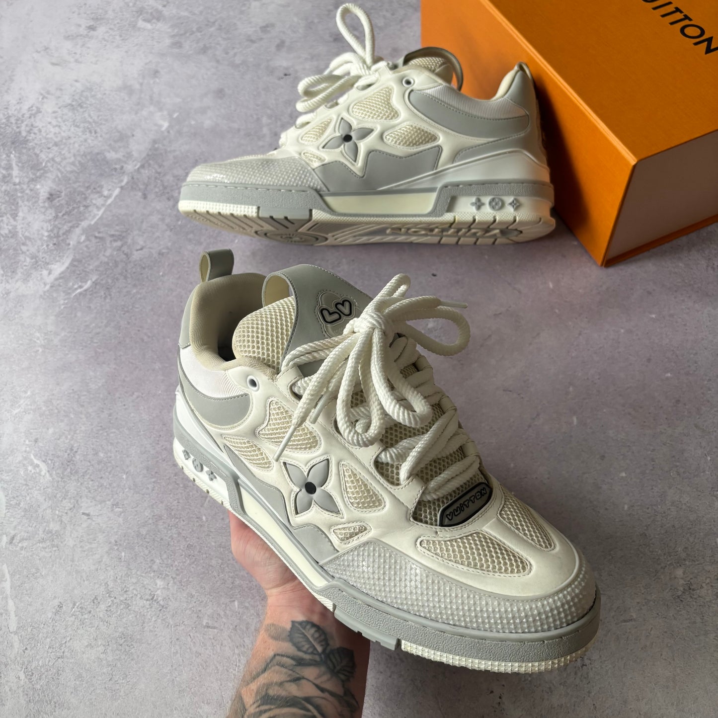 Louis Vuitton Skate Trainers - Fits UK 11/11.5