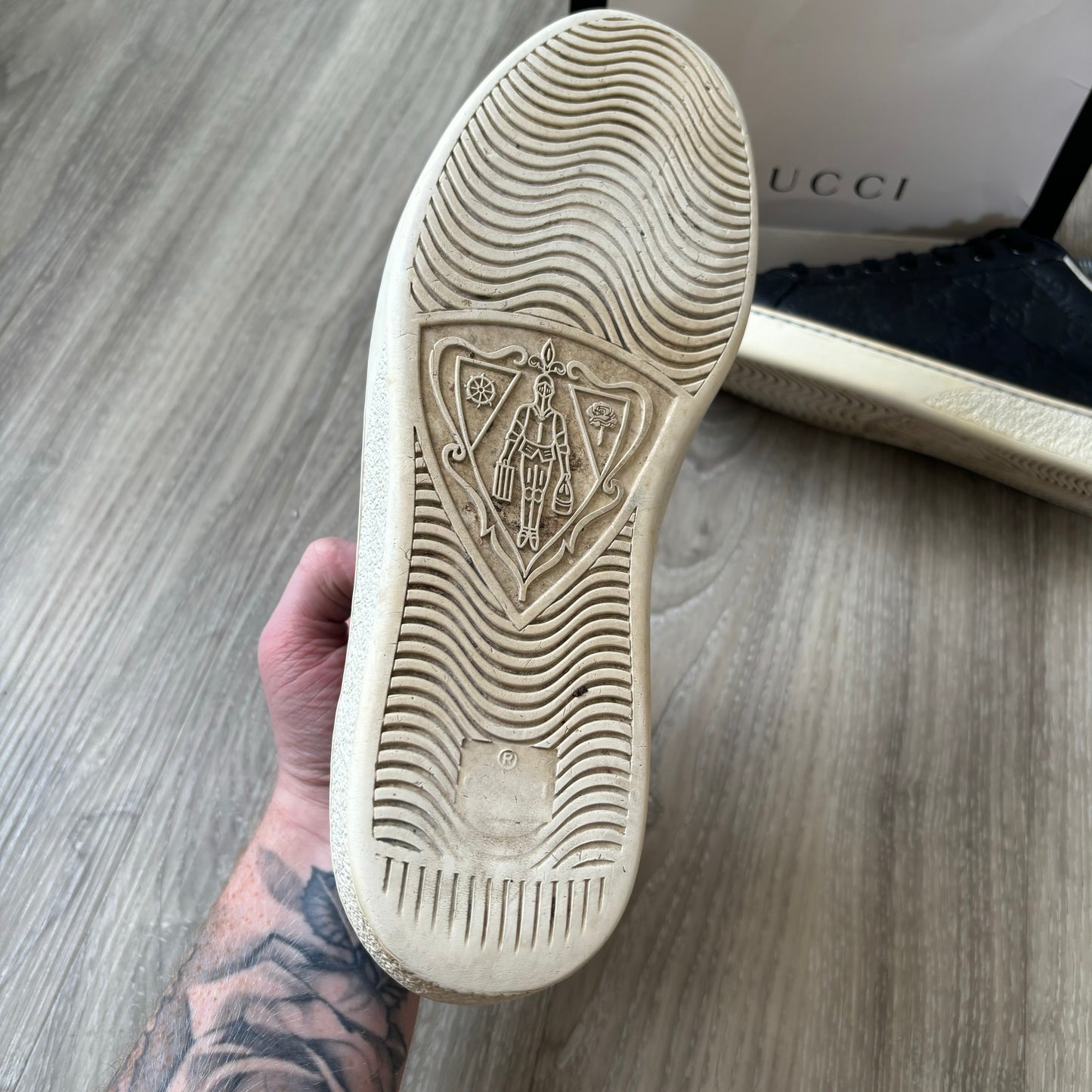 Gucci Trainers UK 8