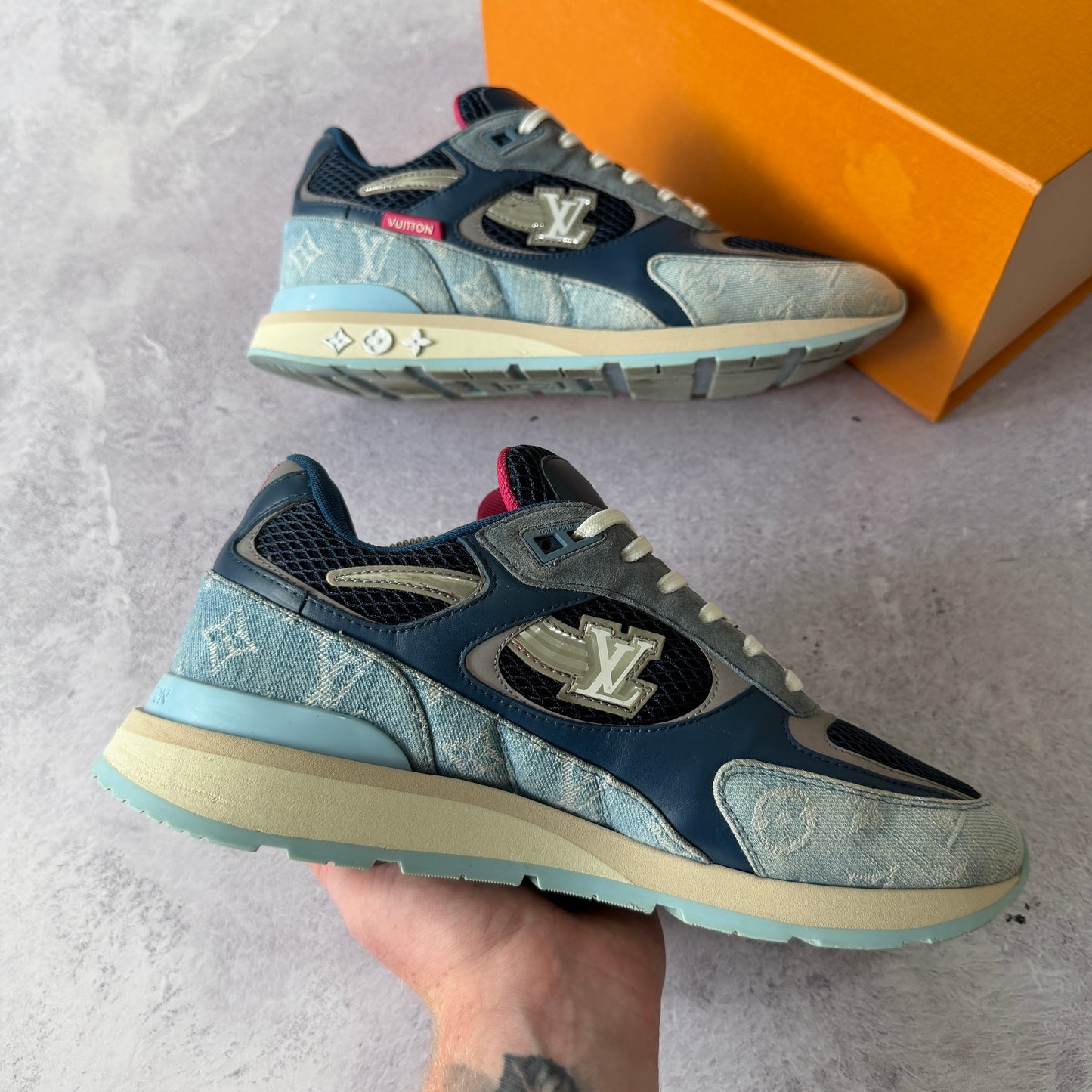 Louis Vuitton Runaway Trainers - Fits UK 9