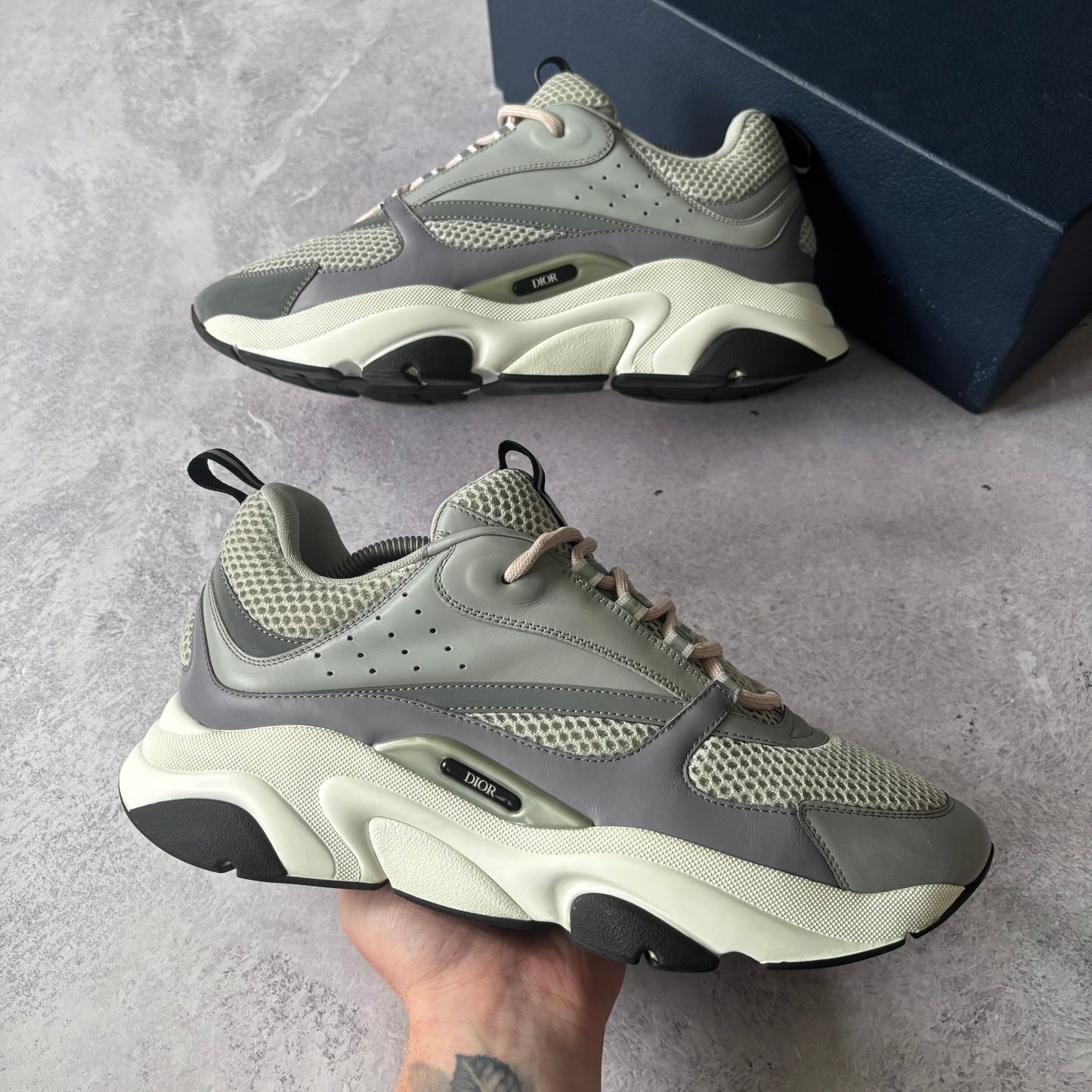Dior B22 Trainers - UK 11