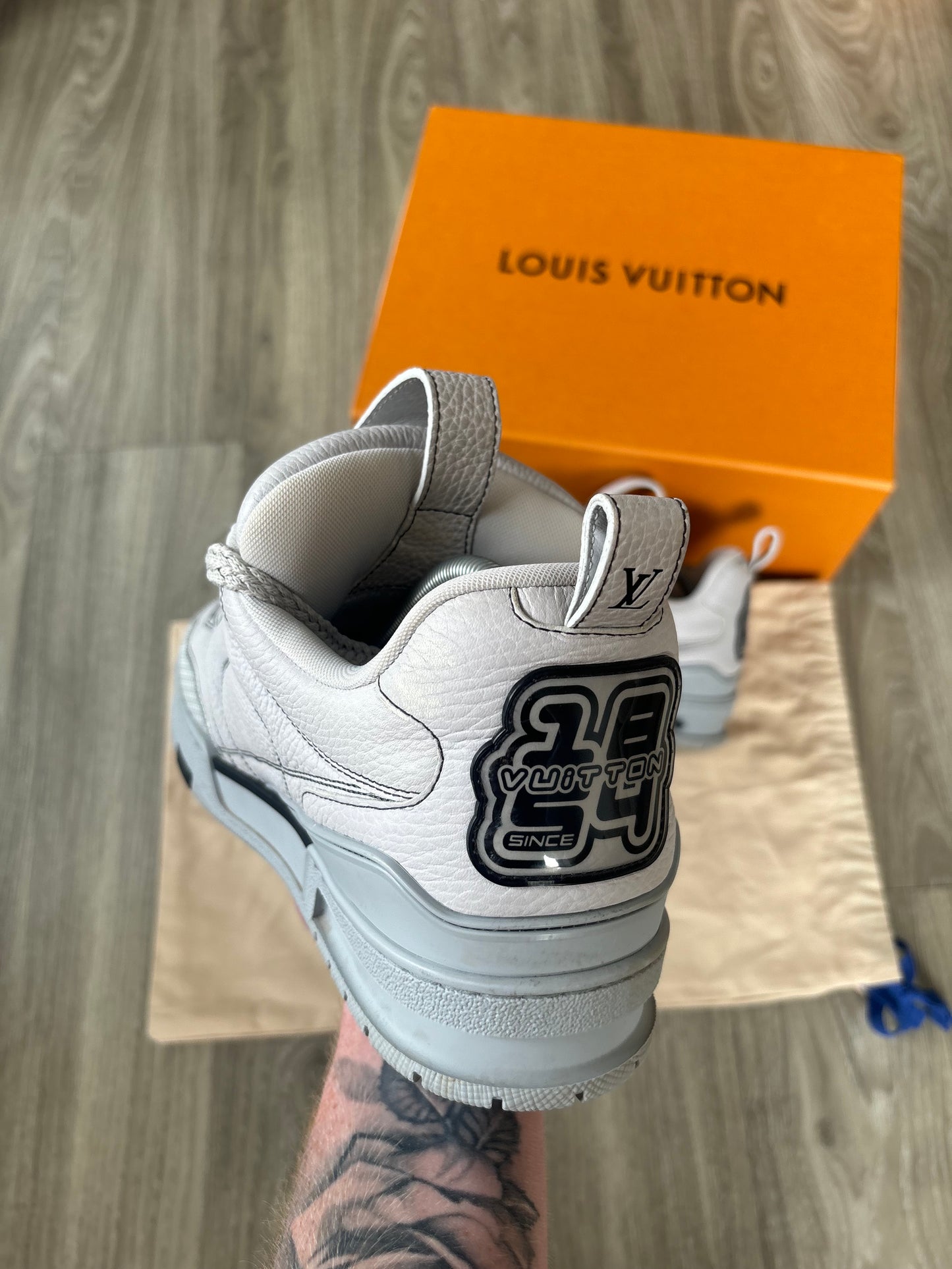 Louis Vuitton Skate Sneakers UK 9