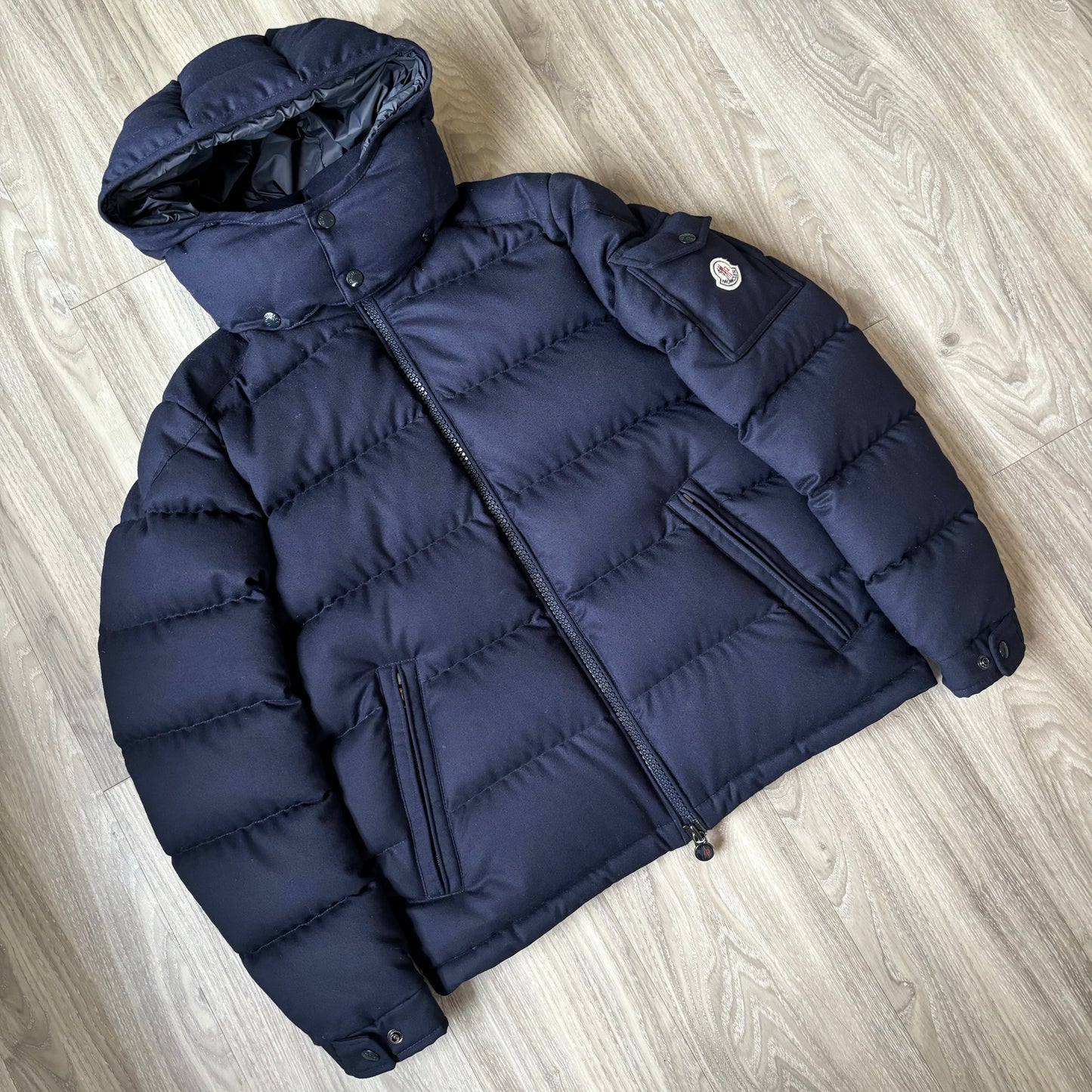 Moncler Montgenevre Puffer Jacket Size 2