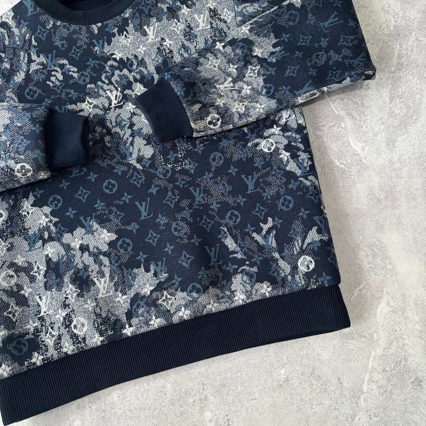 Louis Vuitton Tapestry Jumper - Fits Small